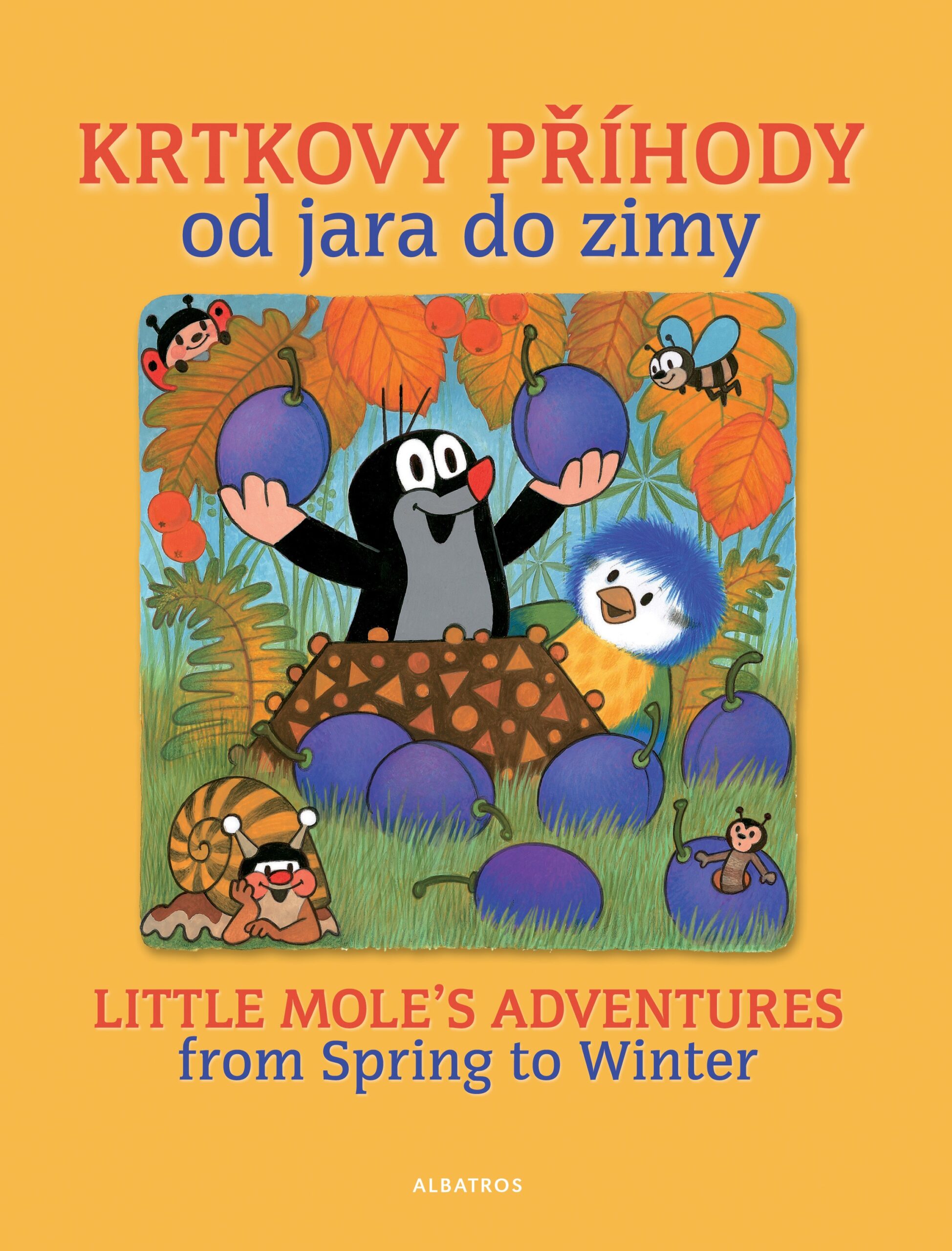 KRTKOVY PŘÍHODY DOMOŠKOLA MERUŇKA