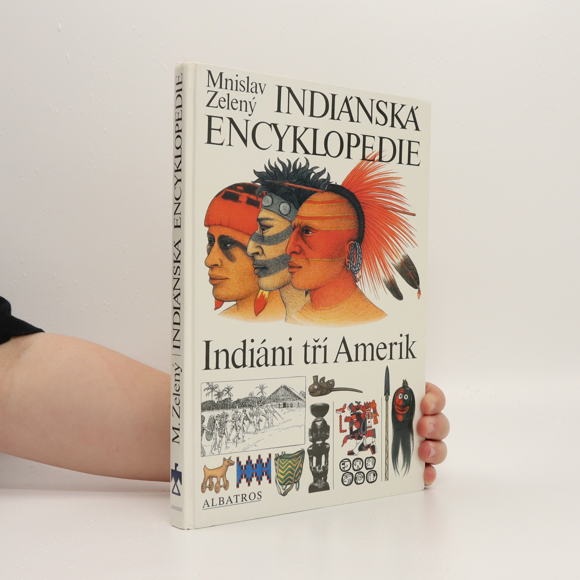 INDIÁNSKÁ ENCYKLOPEDIE DOMOŠKOLA MERUŇKA
