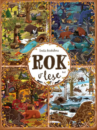 ROK V LESE DOMOŠKOLA MERUŇKA